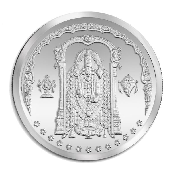 100gm silver coin